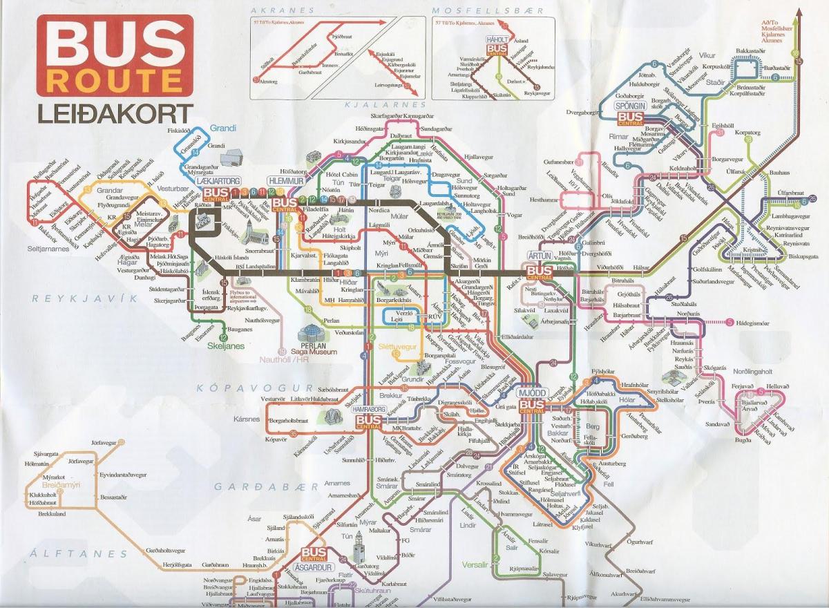 Севилья карта автобусных маршрутов