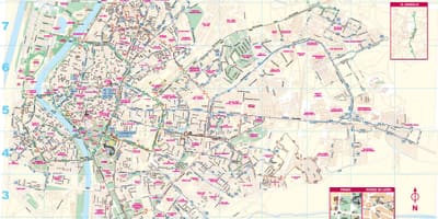 Автобус карту Севилья Испания